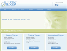 Tablet Screenshot of buildingblockscny.com